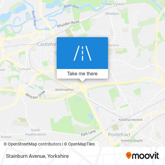 Stainburn Avenue map