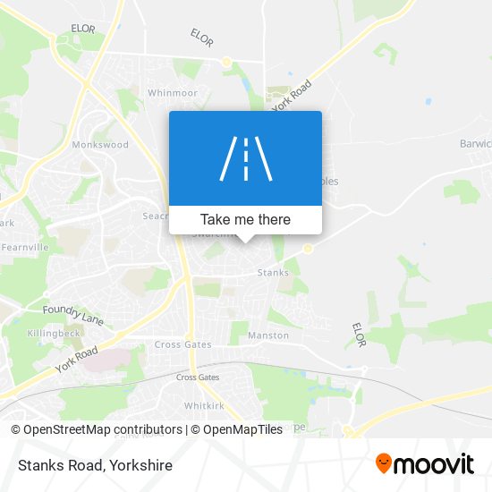 Stanks Road map