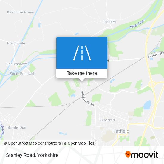 Stanley Road map