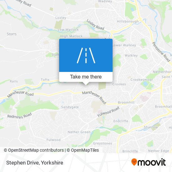Stephen Drive map