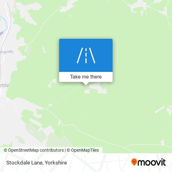 Stockdale Lane map