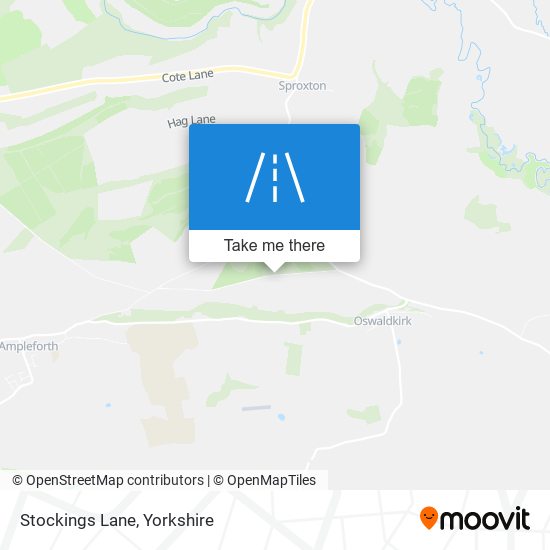 Stockings Lane map