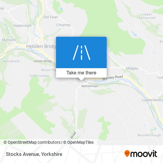 Stocks Avenue map