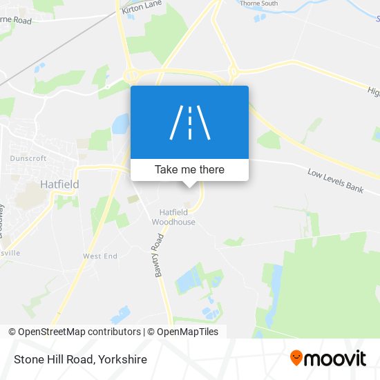 Stone Hill Road map