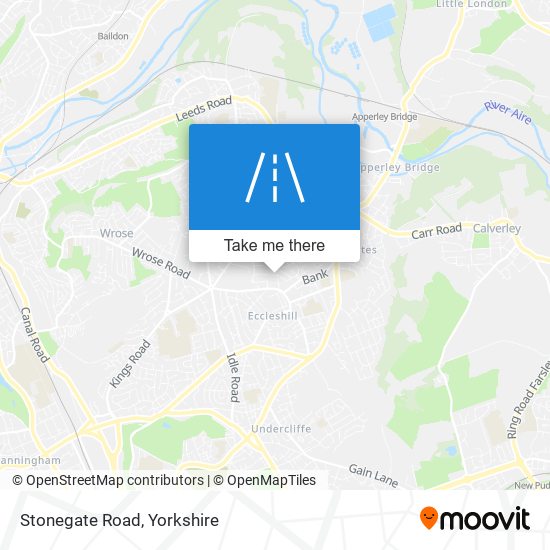 Stonegate Road map