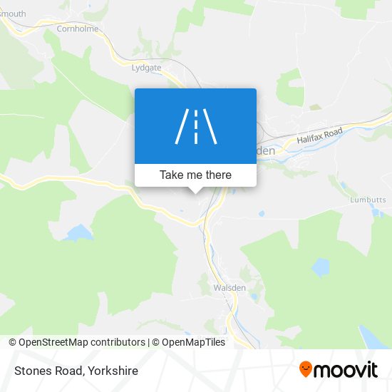 Stones Road map
