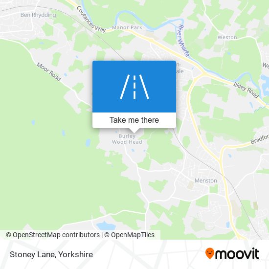 Stoney Lane map
