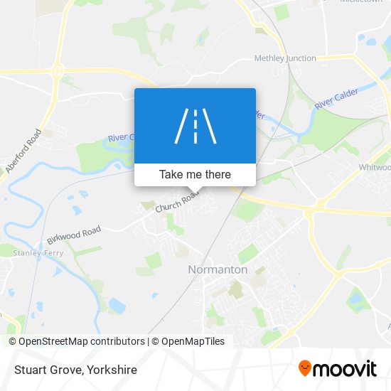 Stuart Grove map