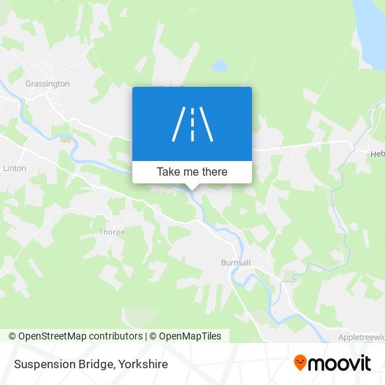 Suspension Bridge map