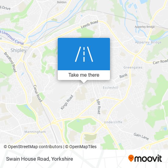 Swain House Road map