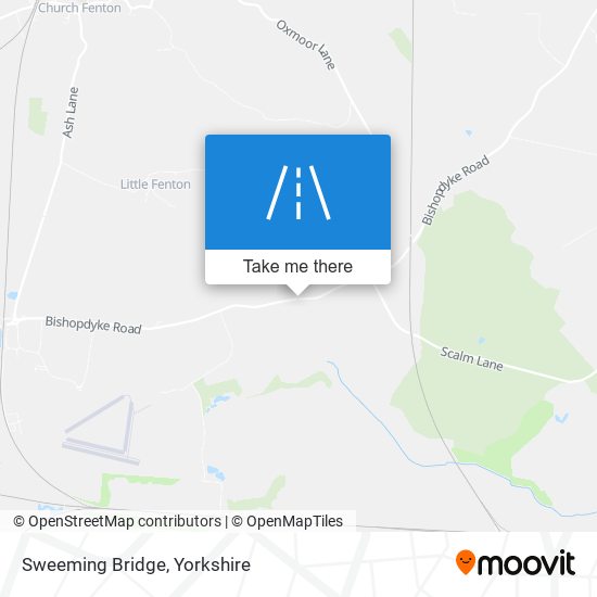 Sweeming Bridge map