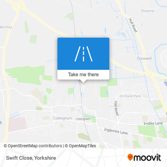 Swift Close map