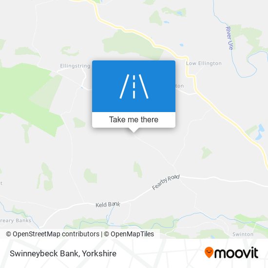 Swinneybeck Bank map