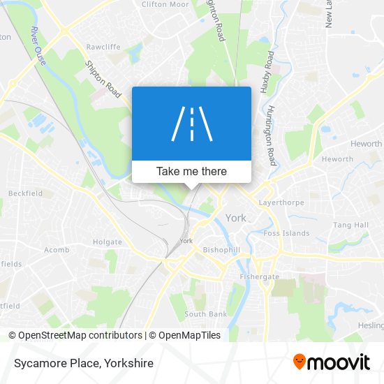 Sycamore Place map