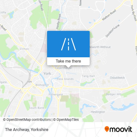 The Archway map