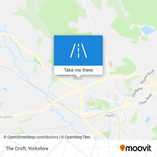 The Croft map