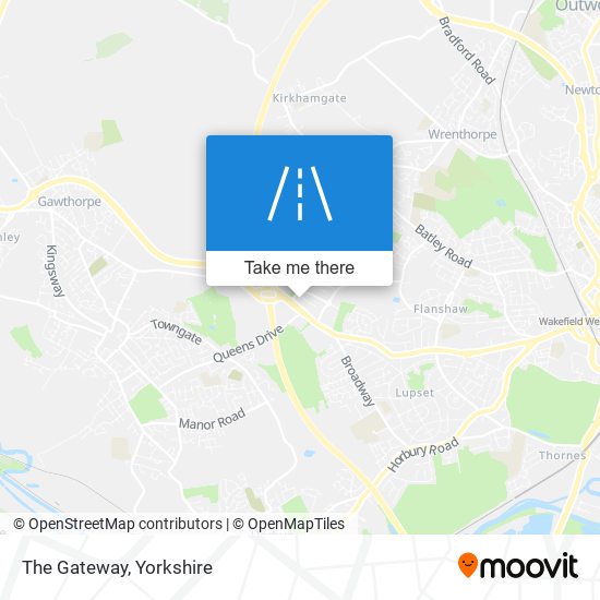 The Gateway map