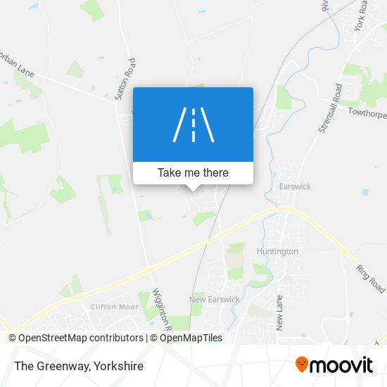 The Greenway map