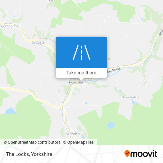 The Locks map