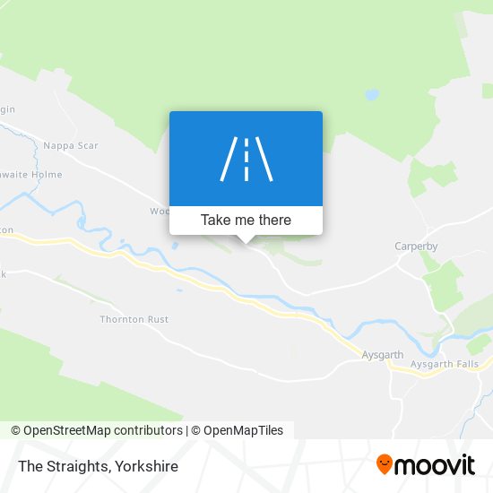 The Straights map