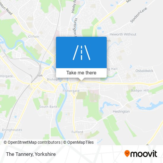 The Tannery map