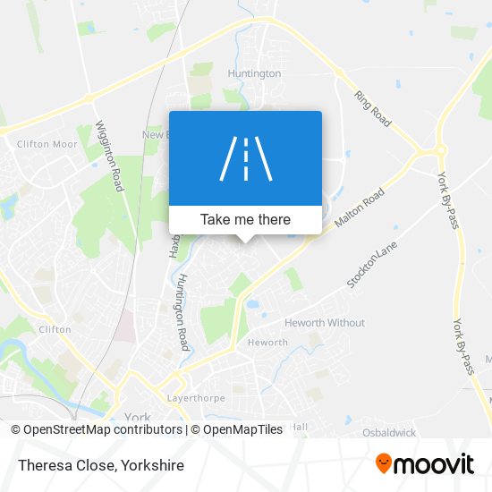 Theresa Close map