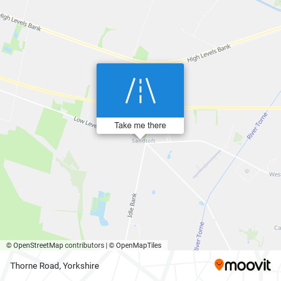 Thorne Road map