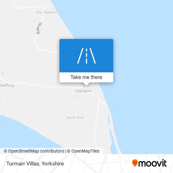 Turmarr Villas map