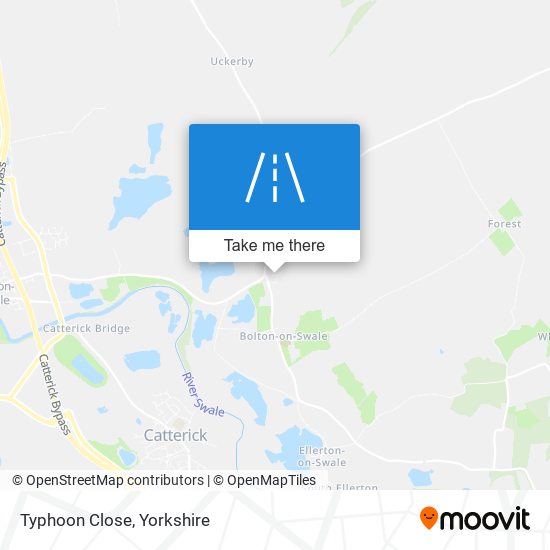 Typhoon Close map