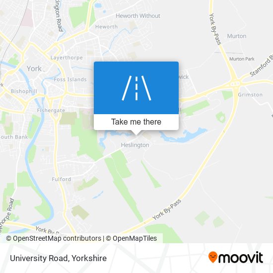 University Road map