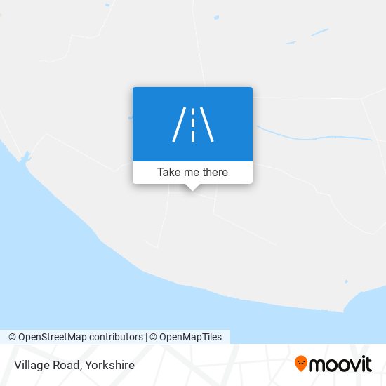 Village Road map