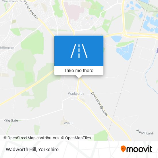 Wadworth Hill map