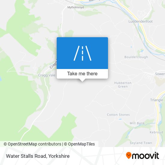 Water Stalls Road map