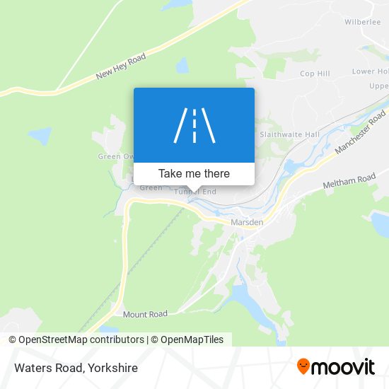 Waters Road map