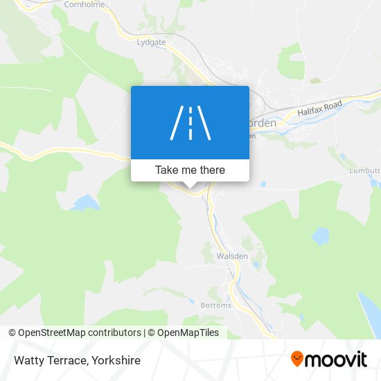 Watty Terrace map