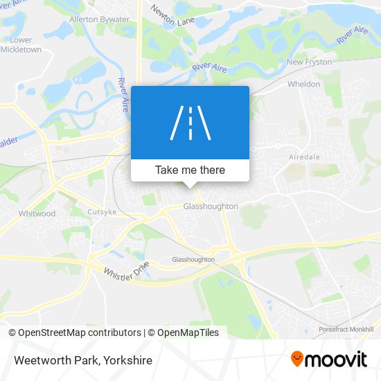 Weetworth Park map