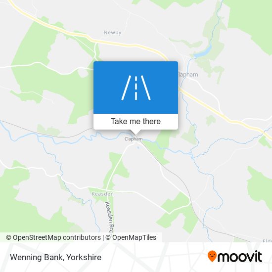 Wenning Bank map