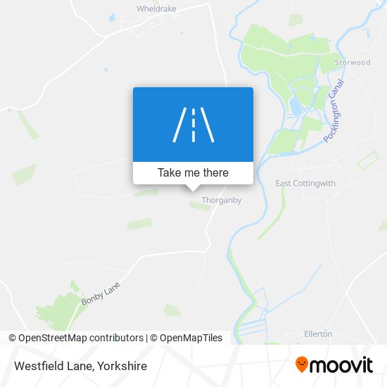 Westfield Lane map