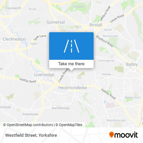 Westfield Street map