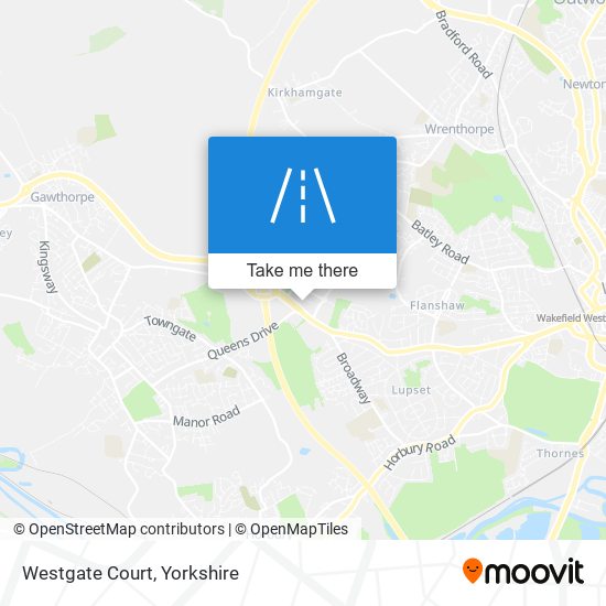 Westgate Court map