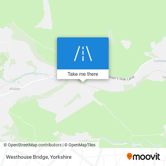 Westhouse Bridge map