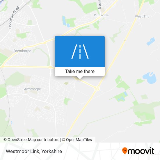 Westmoor Link map