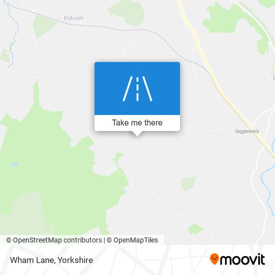 Wham Lane map