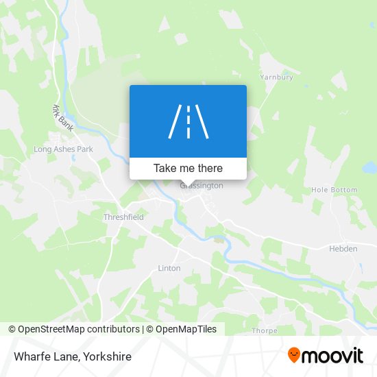 Wharfe Lane map