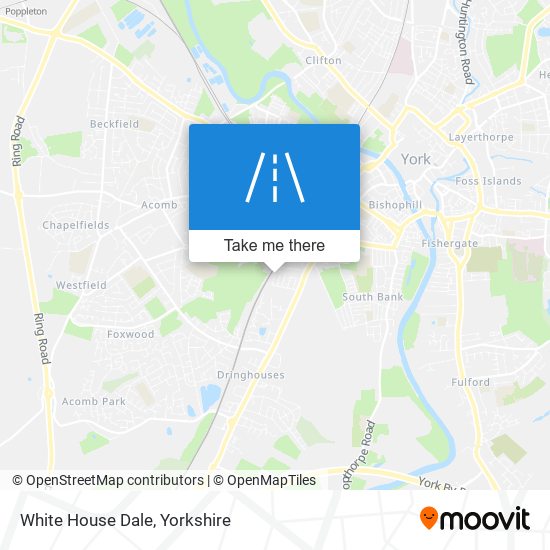 White House Dale map