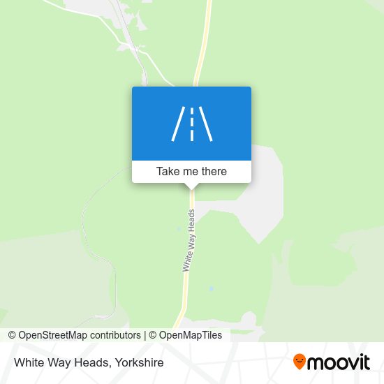White Way Heads map