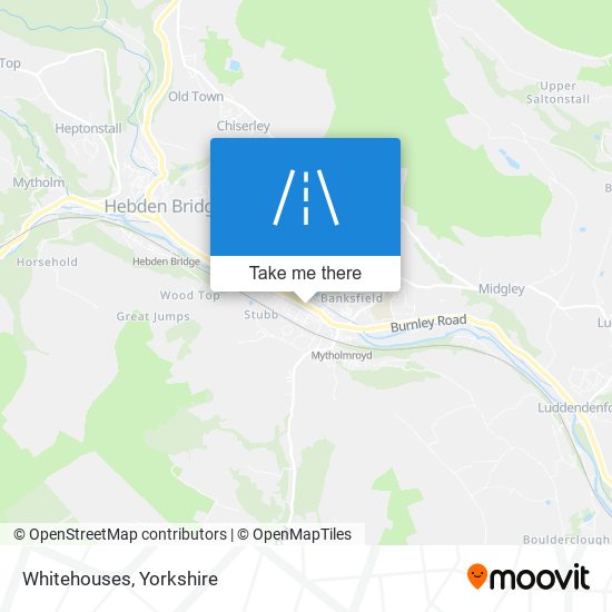 Whitehouses map