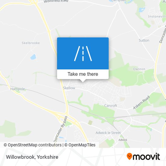 Willowbrook map