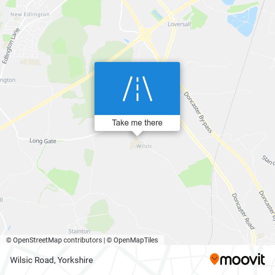 Wilsic Road map