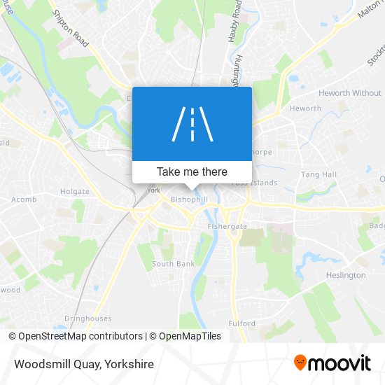 Woodsmill Quay map